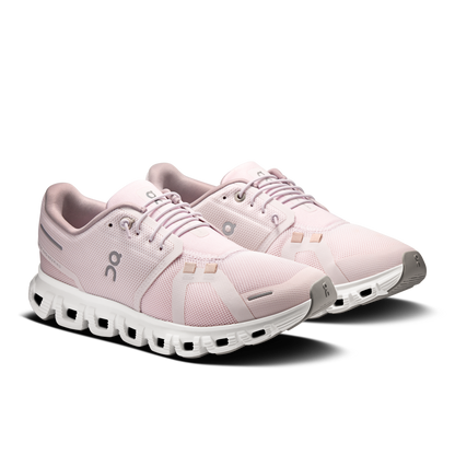 On Running Women's Cloud 6 Shoes - Orchid / Fade