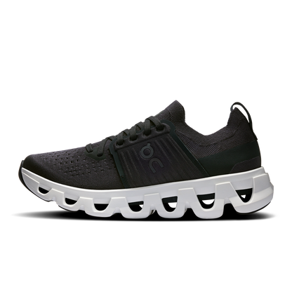 On Running Women's Cloudswift 4 Shoes - Black / White