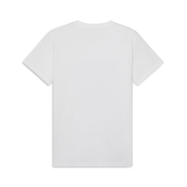 Puma Women's Cherry Tee - White / Pink