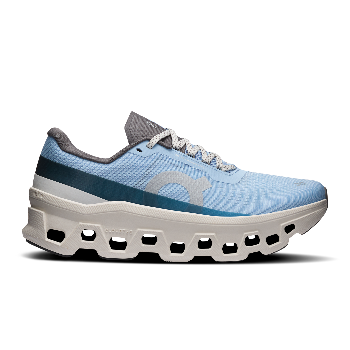 On Running Women's Cloudmonster 1 Shoes - Cerulean / Ice
