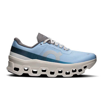 On Running Women's Cloudmonster 1 Shoes - Cerulean / Ice