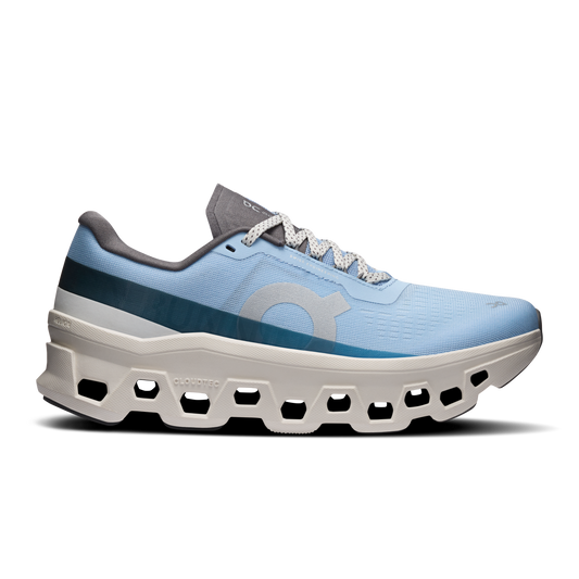 On Running Women's Cloudmonster 1 Shoes - Cerulean / Ice