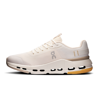 On Running Women's Cloudnova Form 2 Shoes - Ivory / Desert