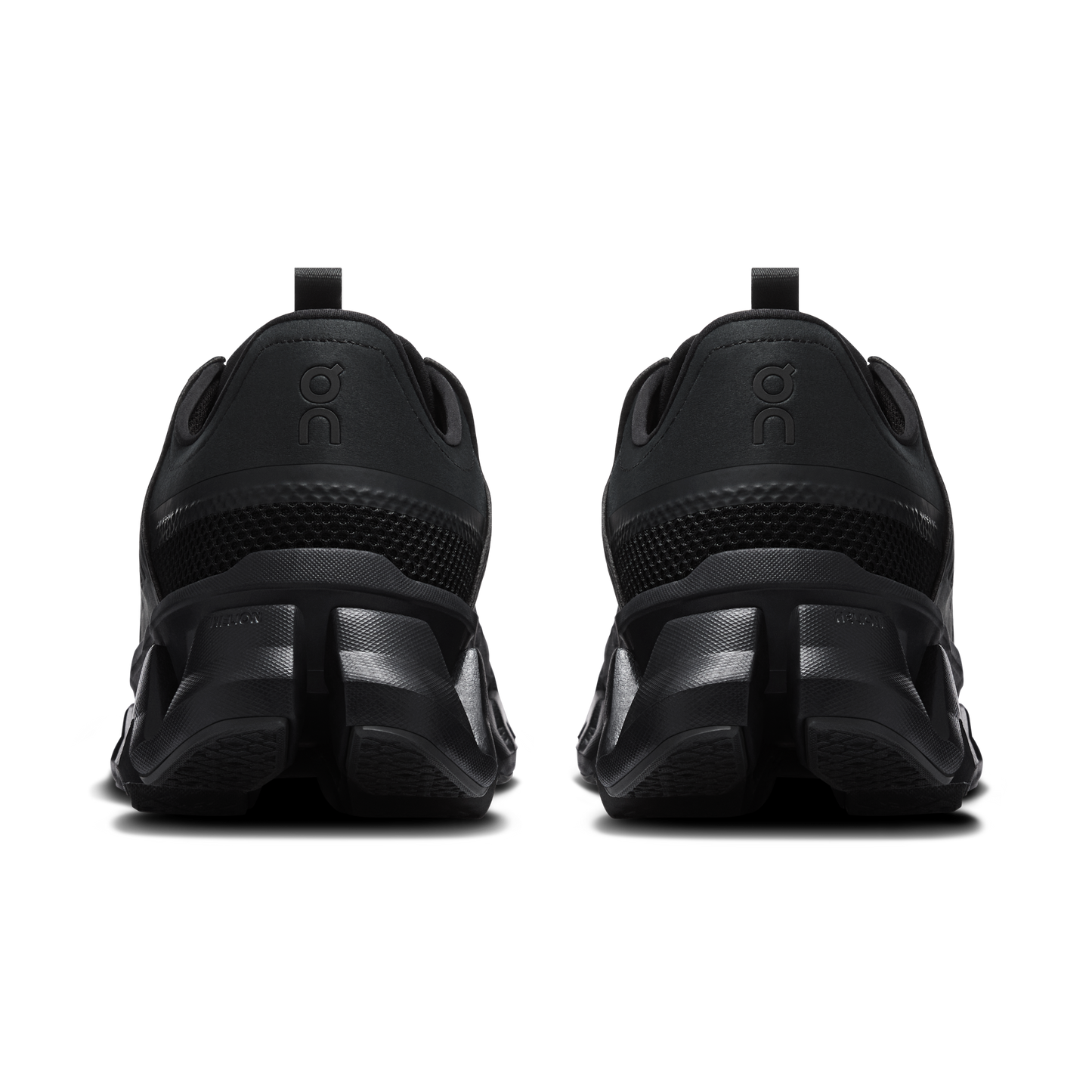On Running Men's Cloudswift Amp Shoes - Black / Black