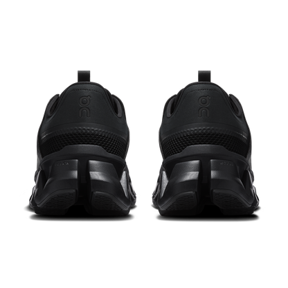On Running Men's Cloudswift Amp Shoes - Black / Black