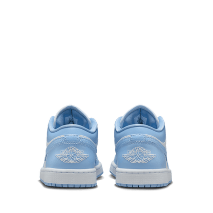 Nike Women's Air Jordan 1 Low Shoes - White / Aluminum