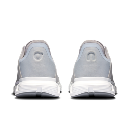 On Running Women's Cloud 6 Coast Shoes - White / Glacier