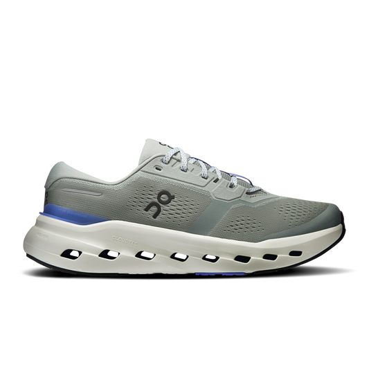On Running Men's Cloudrunner 3 Shoes - Tin / Iceberg