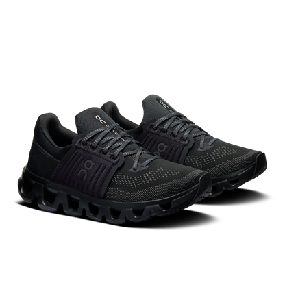 On Running Women's Cloudswift 4 Ad Shoes - Black / Rock