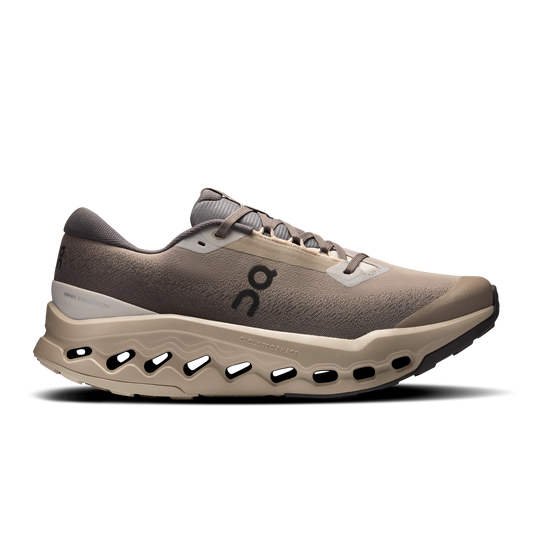 On Running Men's Cloudsurfer Trail 2 Waterproof Shoes - Cinder / Desert