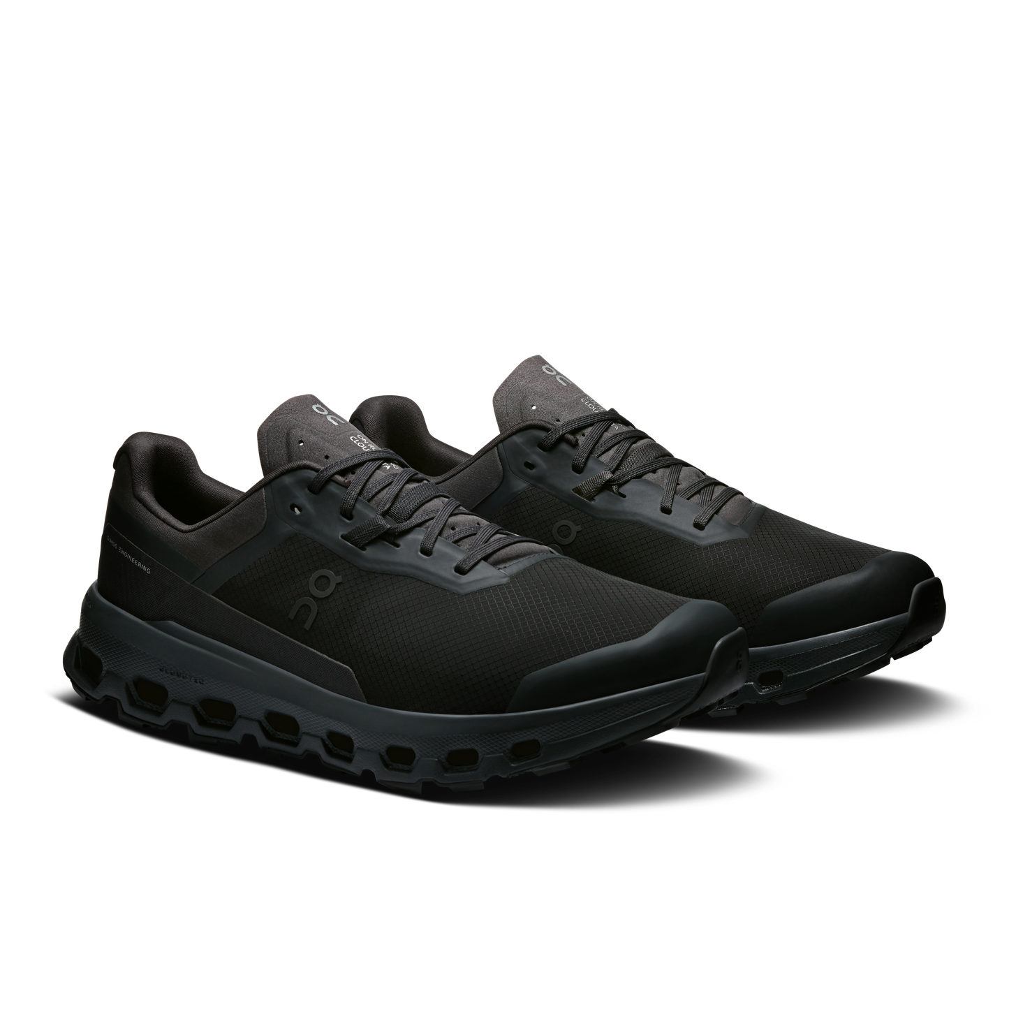 On Running Men's Cloudvista 2 Shoes - Black / Black