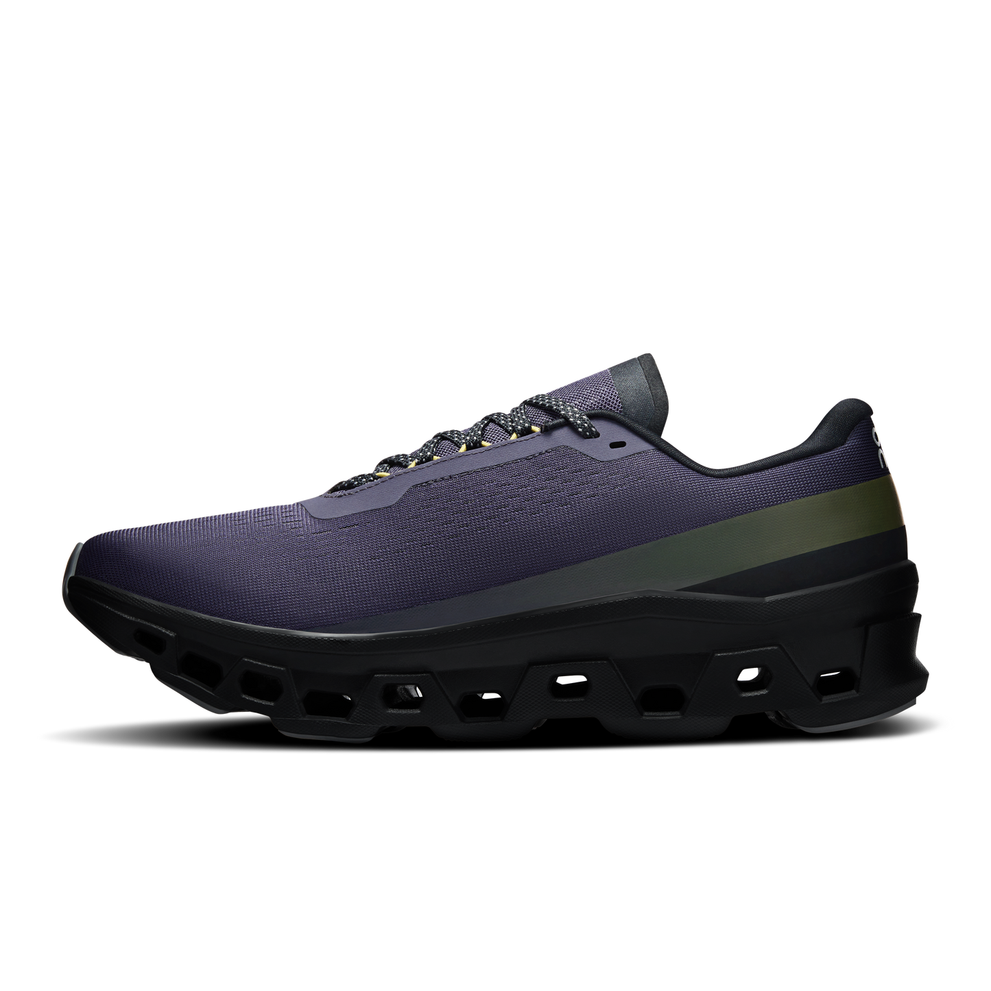 On Running Men's Cloudmonster 1 Shoes - Flint / Black