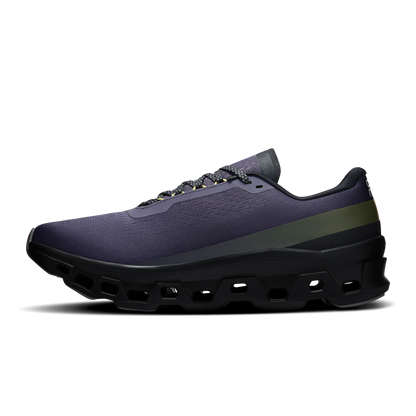 On Running Men's Cloudmonster 1 Shoes - Flint / Black