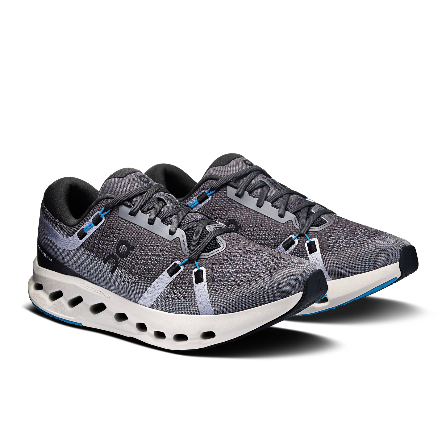 On Running Men's Cloudsurfer 2 Shoes - Black / Malibu