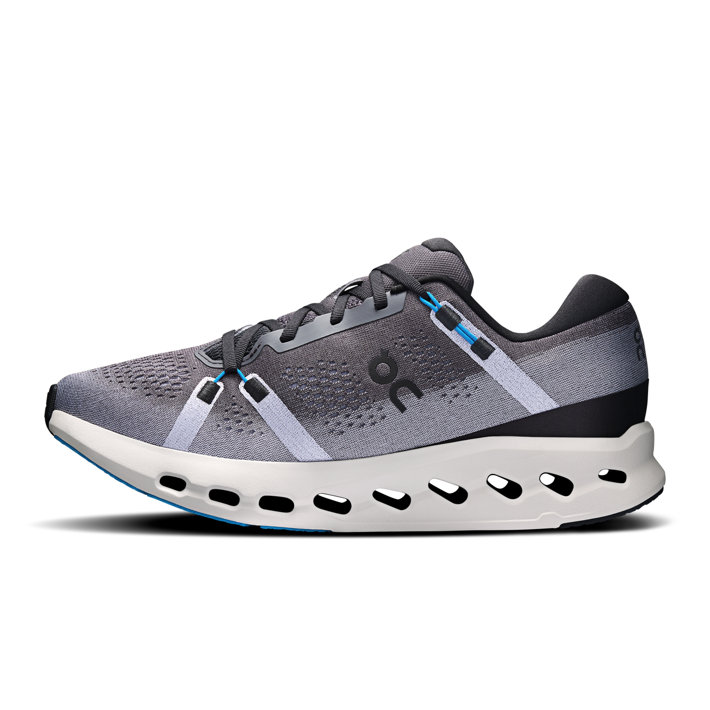 On Running Men's Cloudsurfer 2 Shoes - Black / Malibu