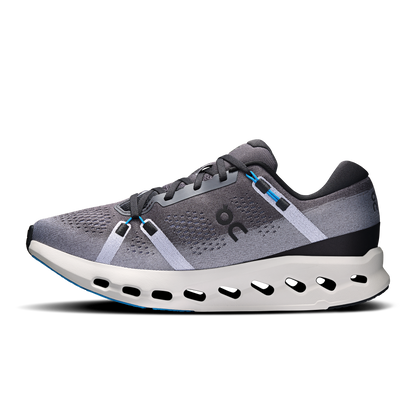 On Running Men's Cloudsurfer 2 Shoes - Black / Malibu