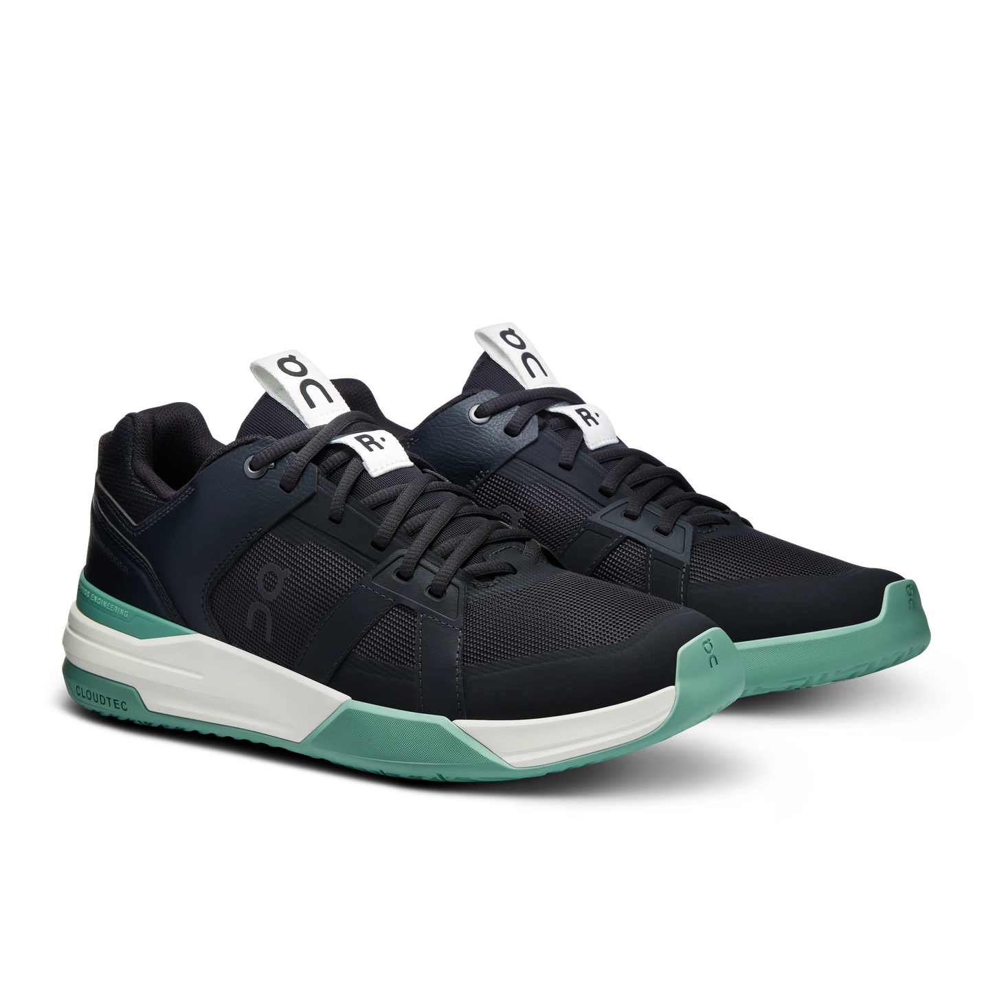 On Running Men's The Roger Clubhouse Pro Shoes - Black / Green