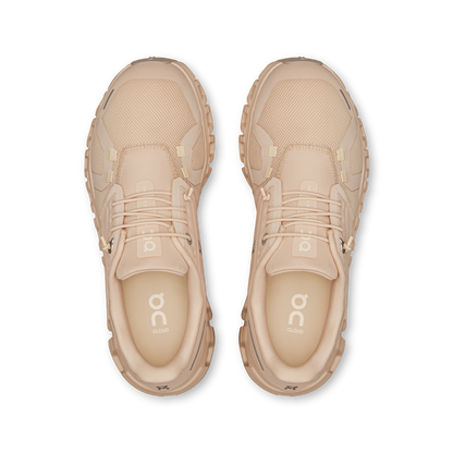 On Running Women's Women's Cloud 6 Shoes - Sand / Sand
