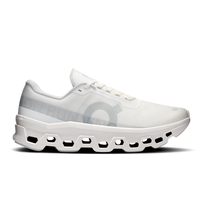 On Running Men's Cloudmonster 1 Shoes - White / White