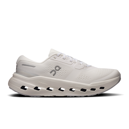 On Running Women's Cloudrunner 3 Shoes - White / Ivory