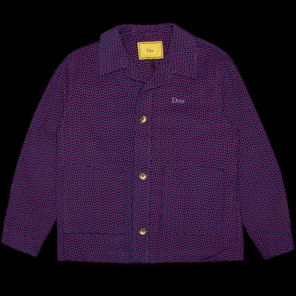 Printed Cord Jacket