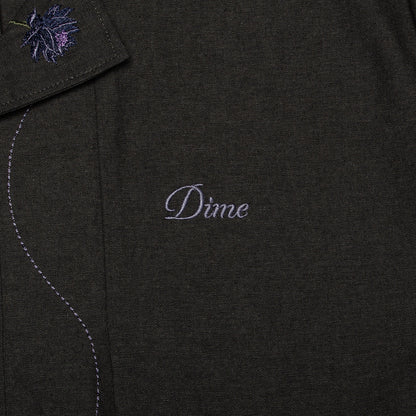 Lotus Button-Up S/S Shirt