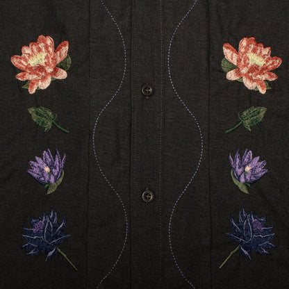 Lotus Button-Up S/S Shirt