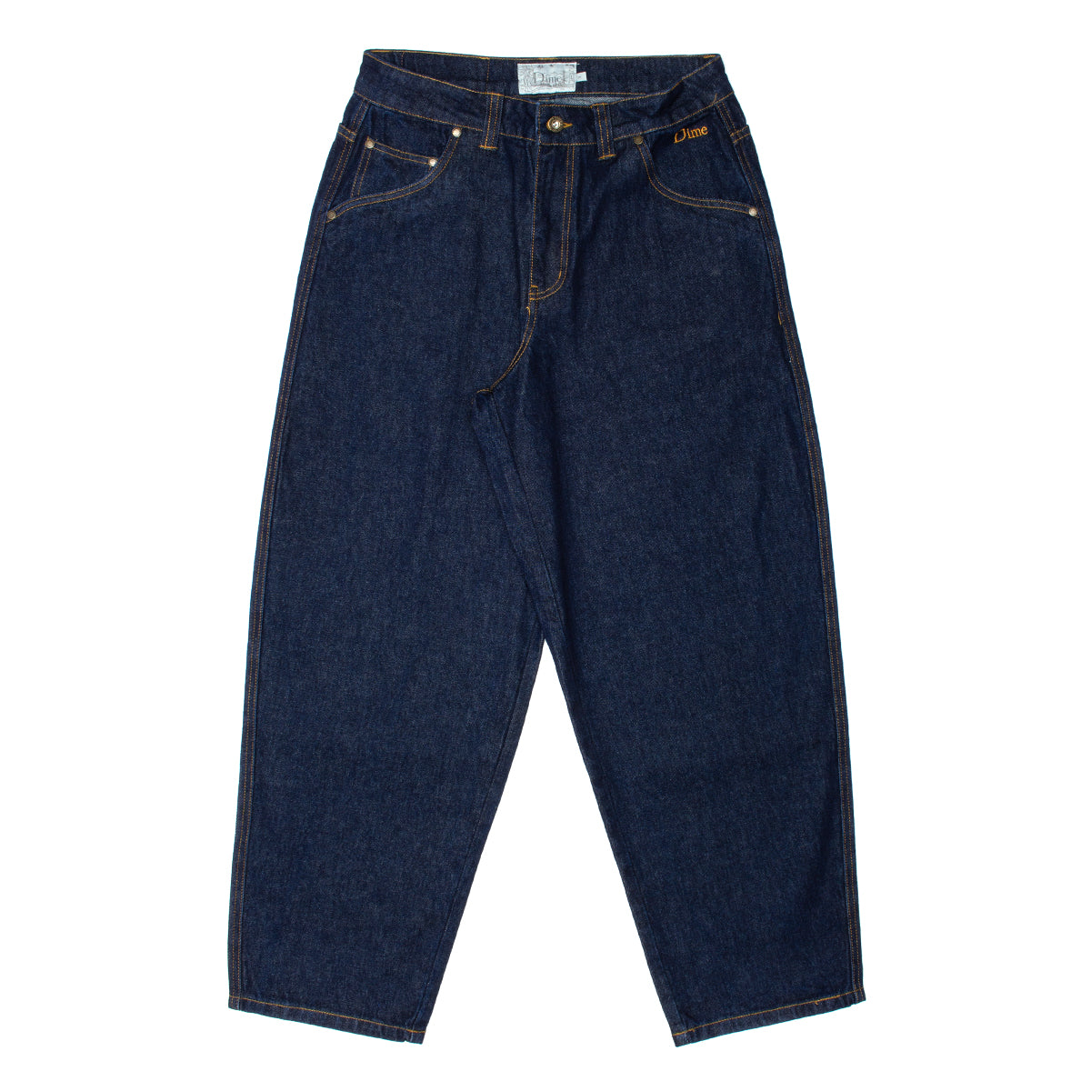 Classic Baggy Denim Pants