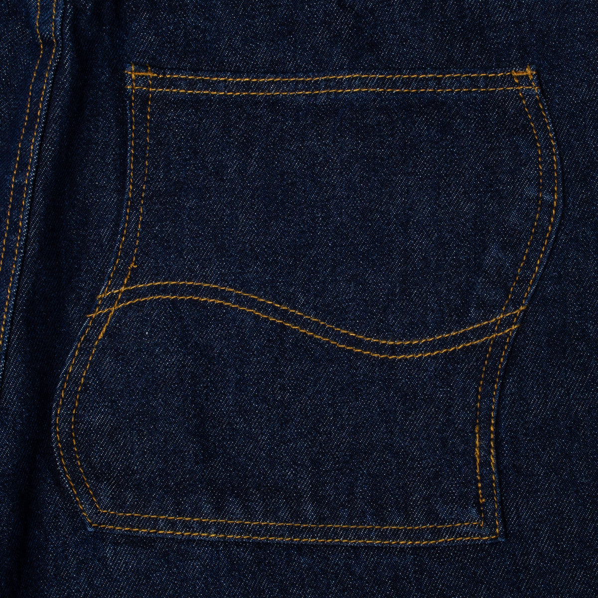 Classic Baggy Denim Pants