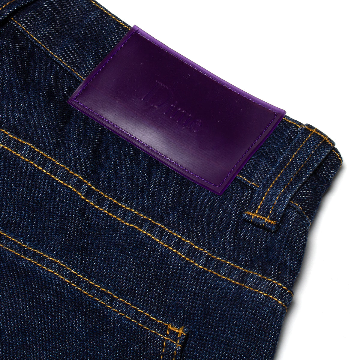 Classic Baggy Denim Pants
