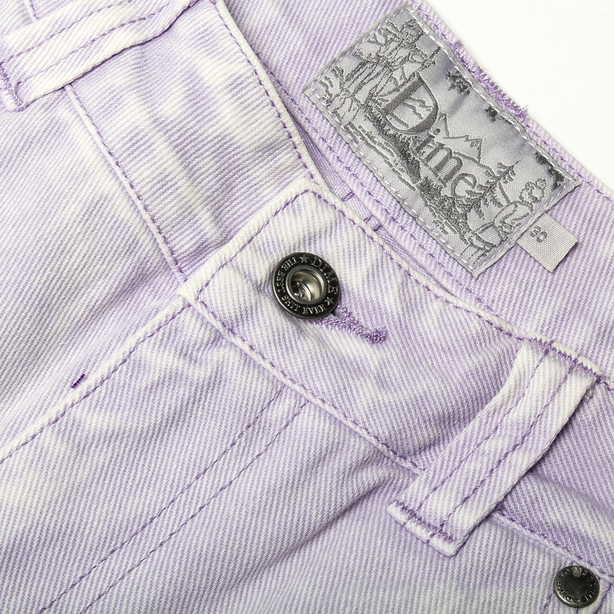 Classic Baggy Denim Pants