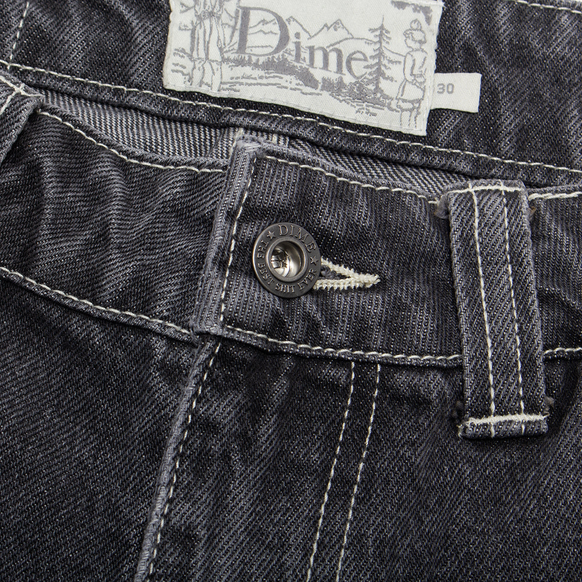 Classic Denim Shorts