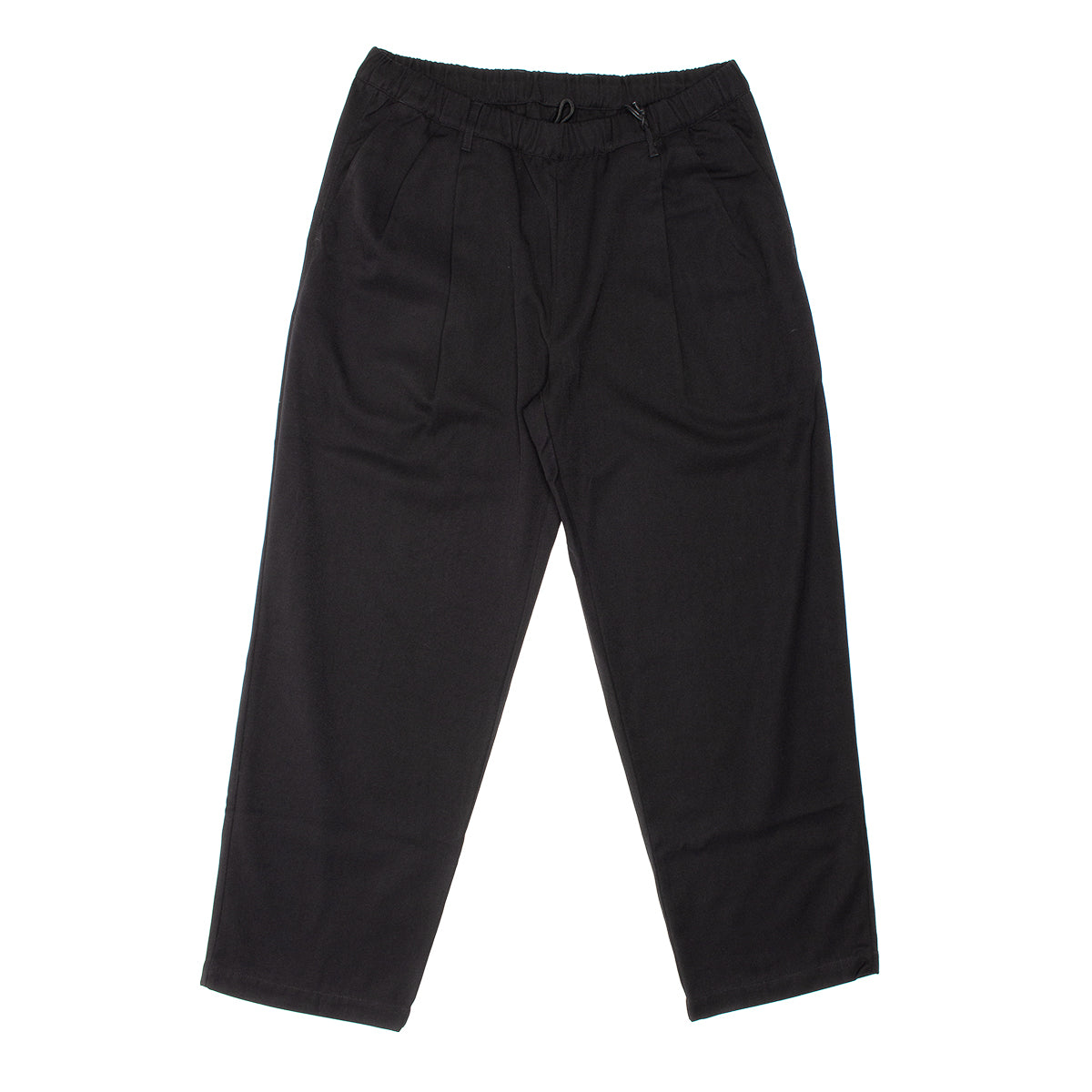 Pleated Twill Pants