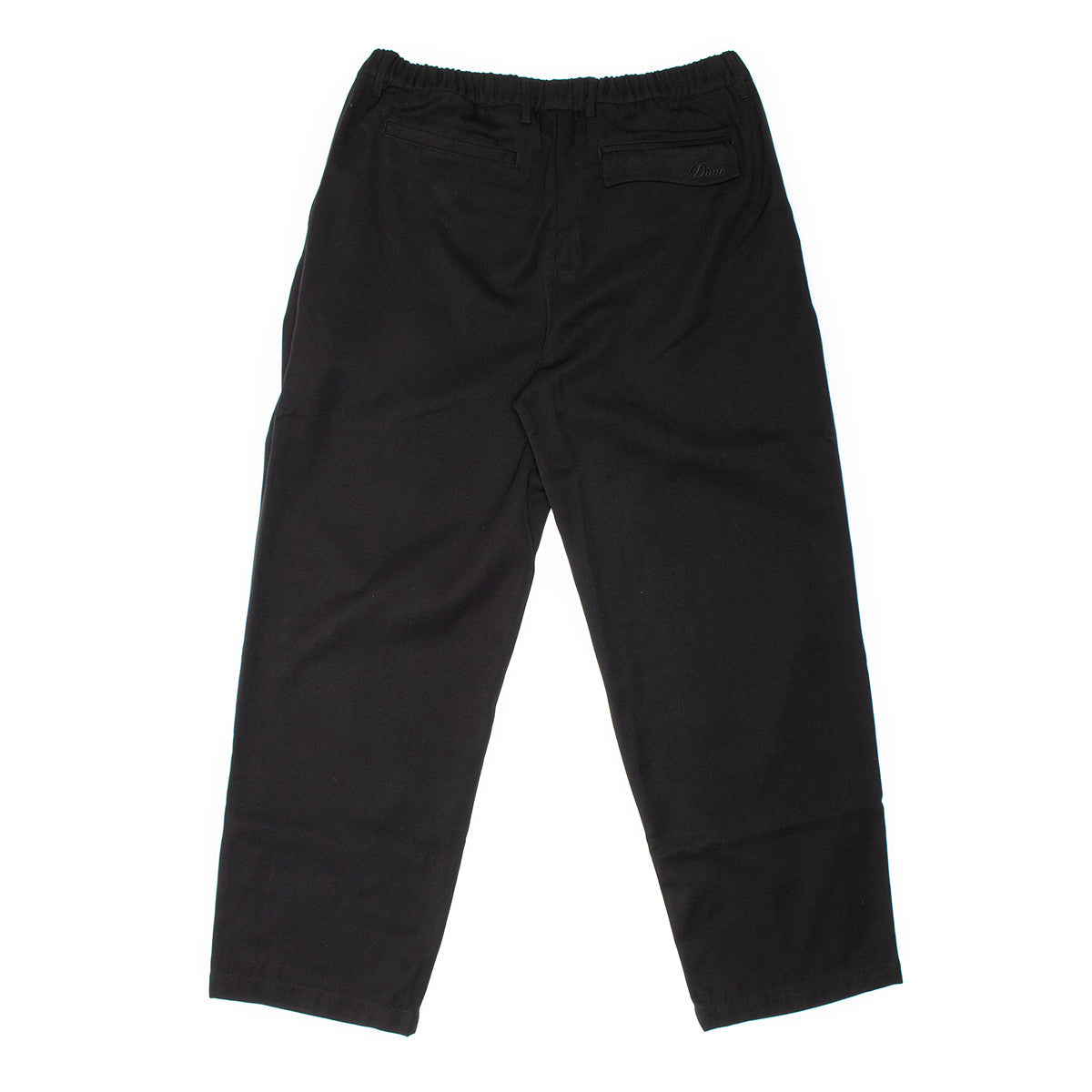 Pleated Twill Pants
