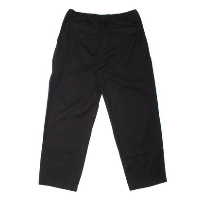 Pleated Twill Pants