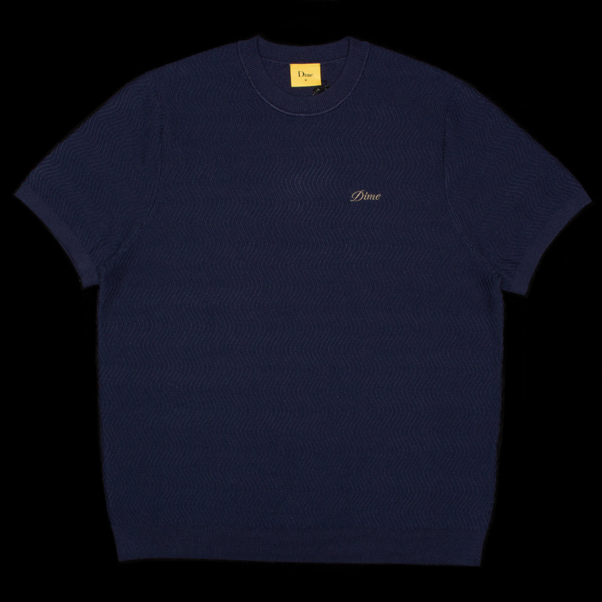 Wave Knit S/S Shirt