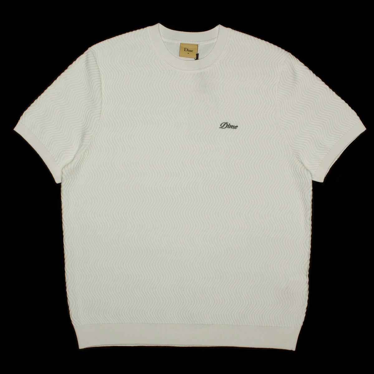 Wave Knit S/S Shirt