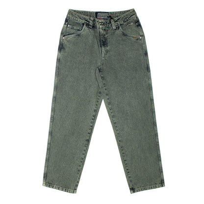 Classic Relaxed Denim Pants