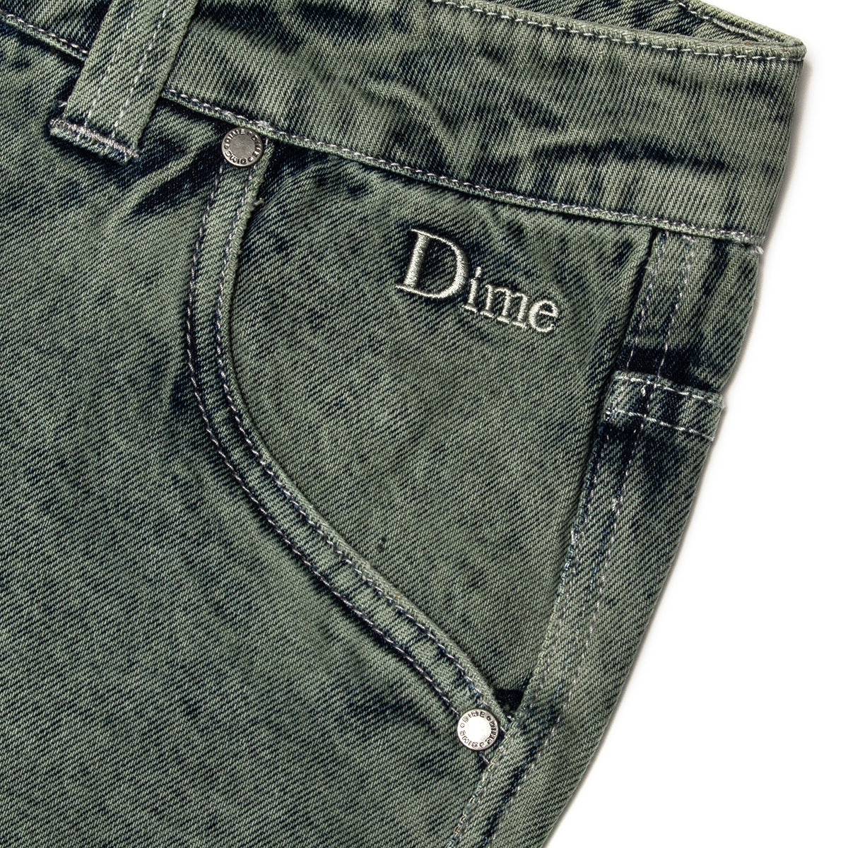 Classic Relaxed Denim Pants