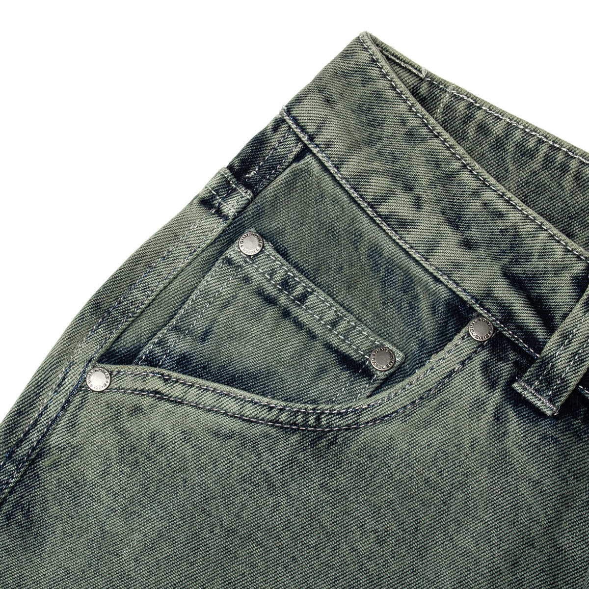 Classic Relaxed Denim Pants