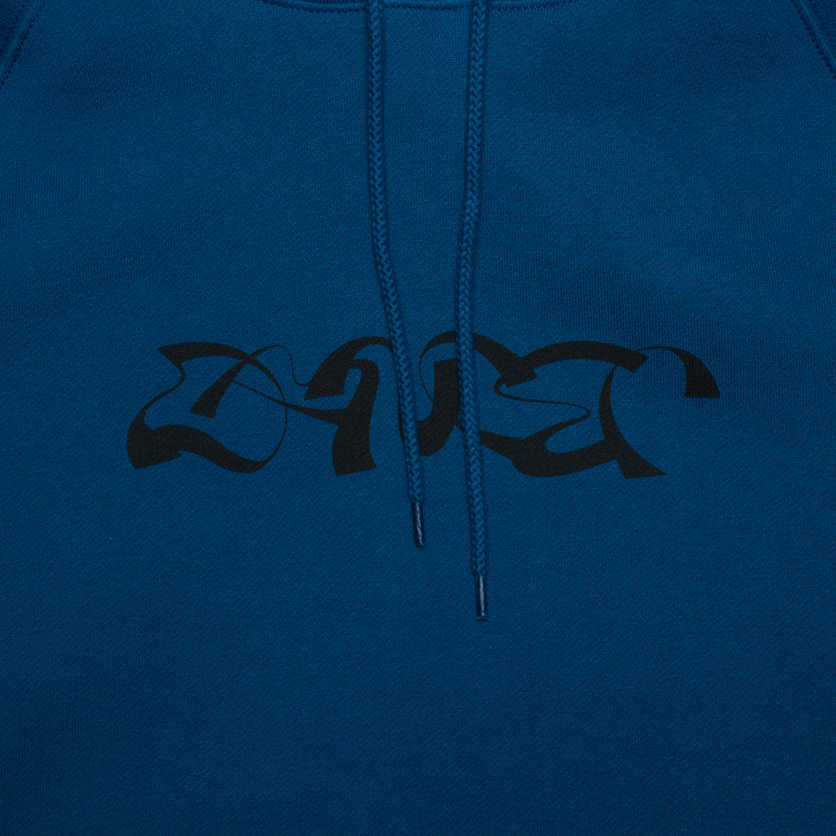 Single Triple Logo Hoodie