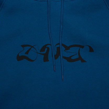 Single Triple Logo Hoodie