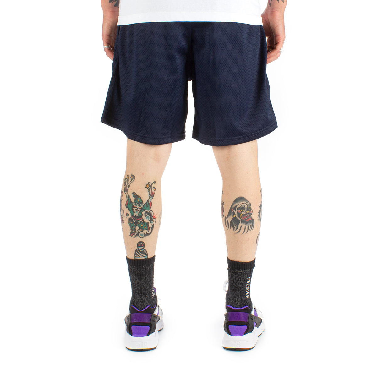 Collegiate Mesh Short