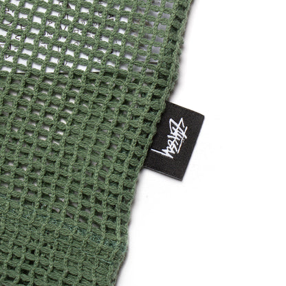 Cotton Mesh S/S Crew