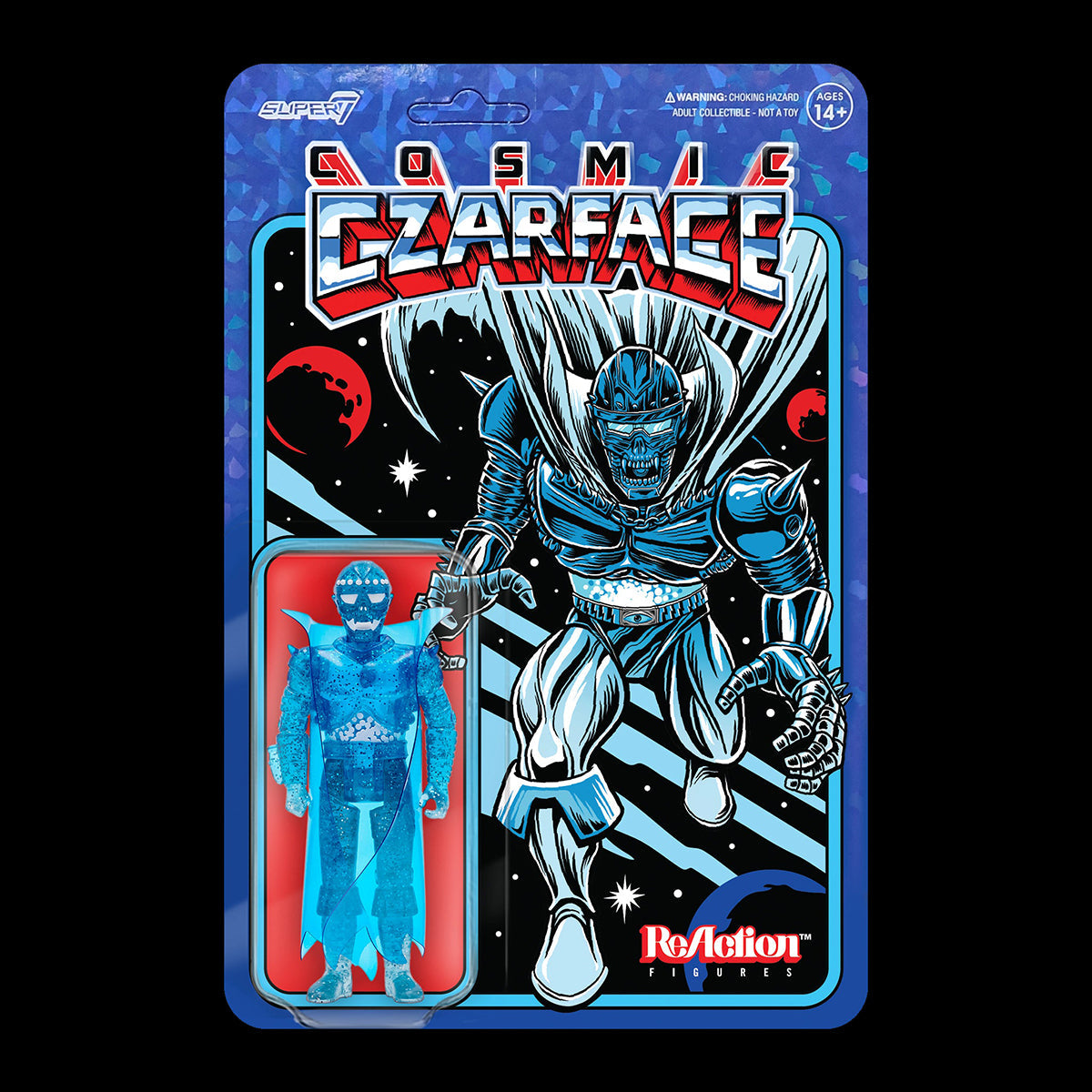 Czarface ReAction Figure - Cosmic Czarface