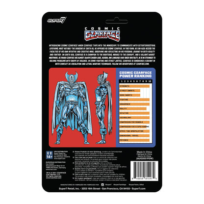 Czarface ReAction Figure - Cosmic Czarface