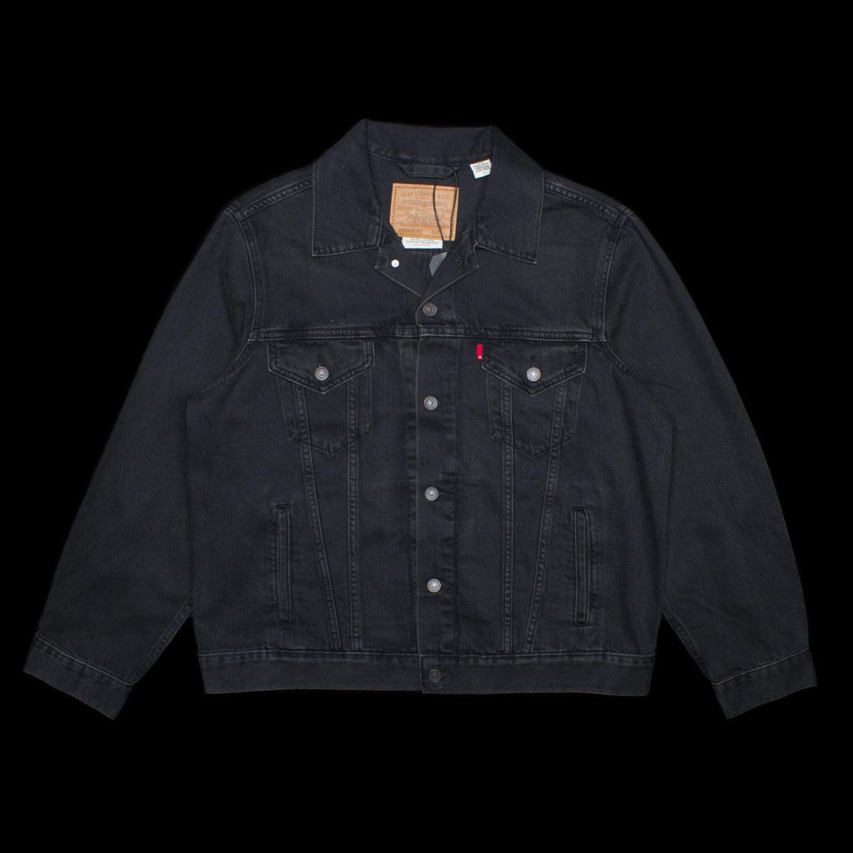 Vintage Fit Trucker Jacket
