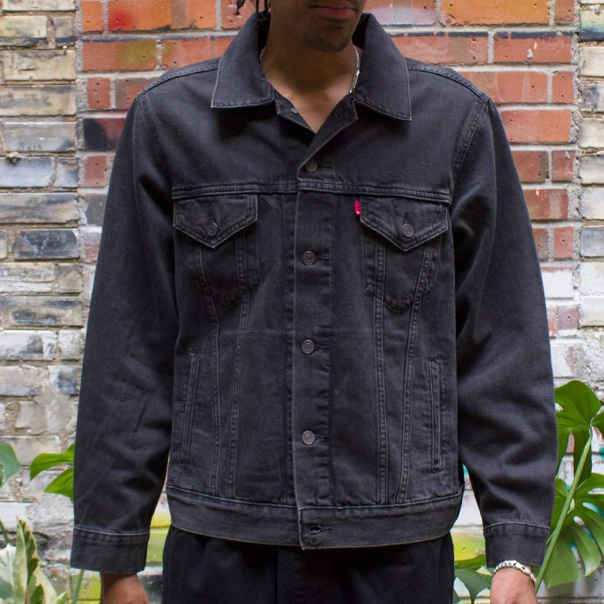 Vintage Fit Trucker Jacket