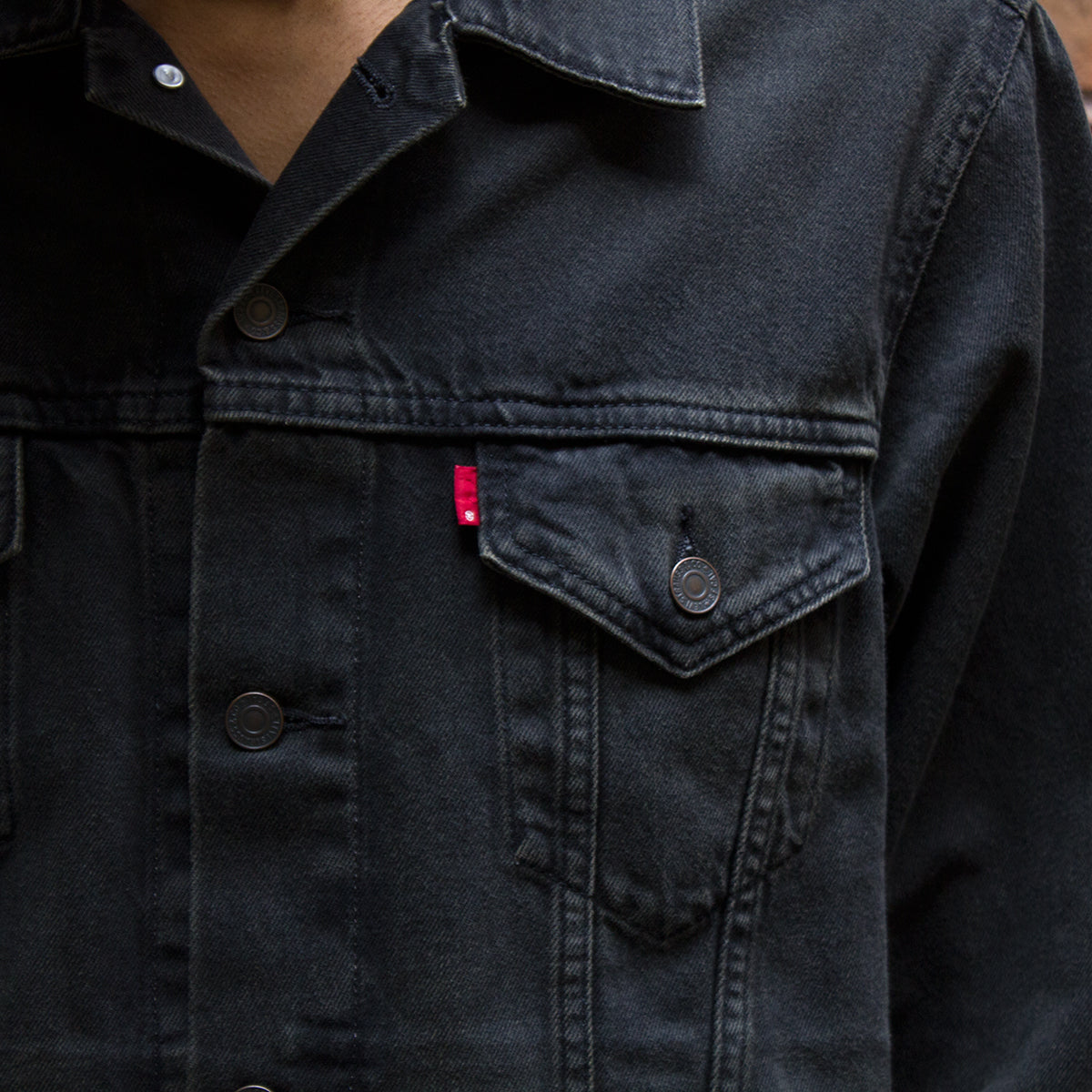 Vintage Fit Trucker Jacket