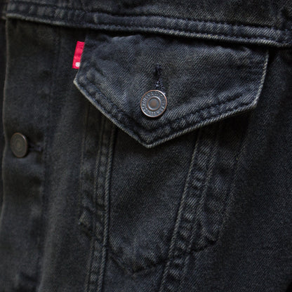 Vintage Fit Trucker Jacket